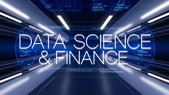 Data science and finance