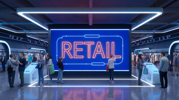 Retail and AI powered search
