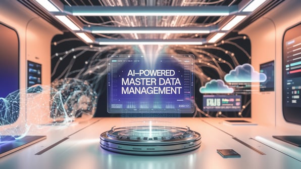 AI in master data management