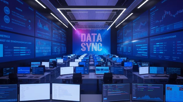 Real-time data synchronization