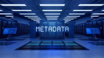AI driven matadata management