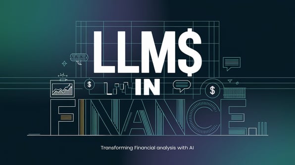 LLMS in finance