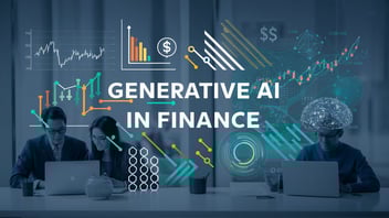 Generative ai in finance