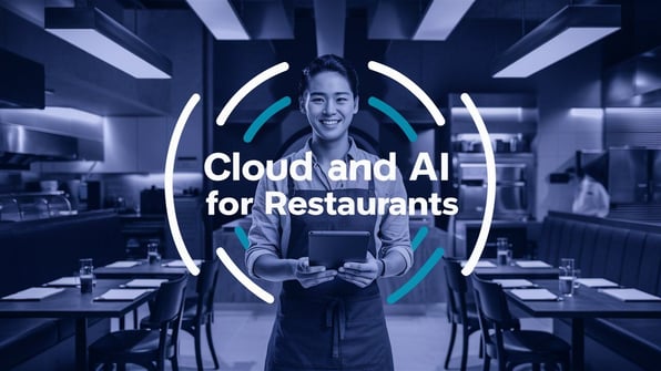 Cloud and AI in resturent