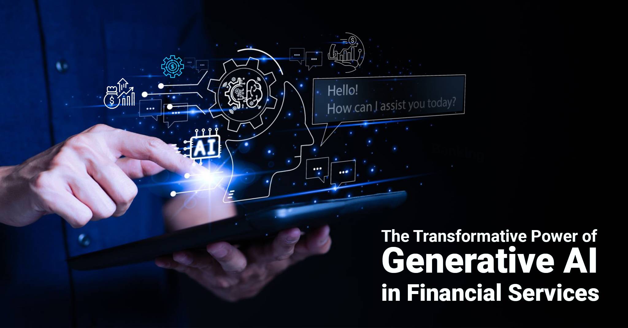 Financial Services with Generative AI