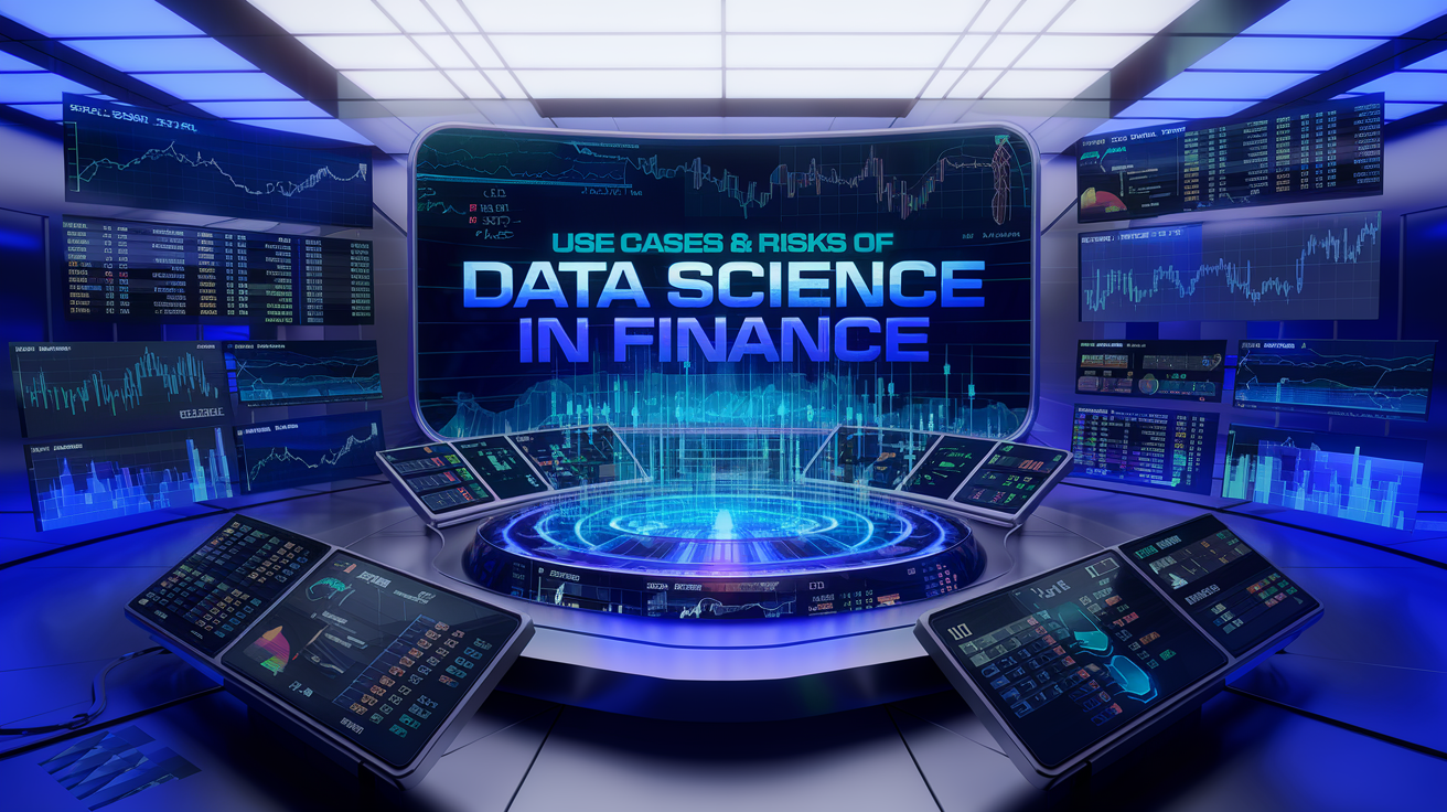 Use cases and risks of data science in finance