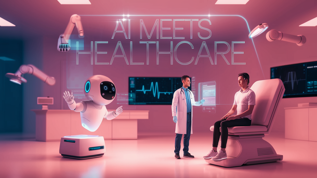 AI meets healthcare