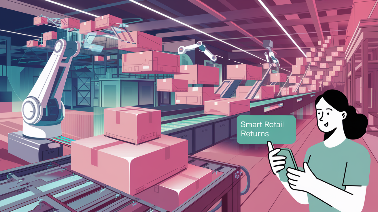 AI Powered retail return