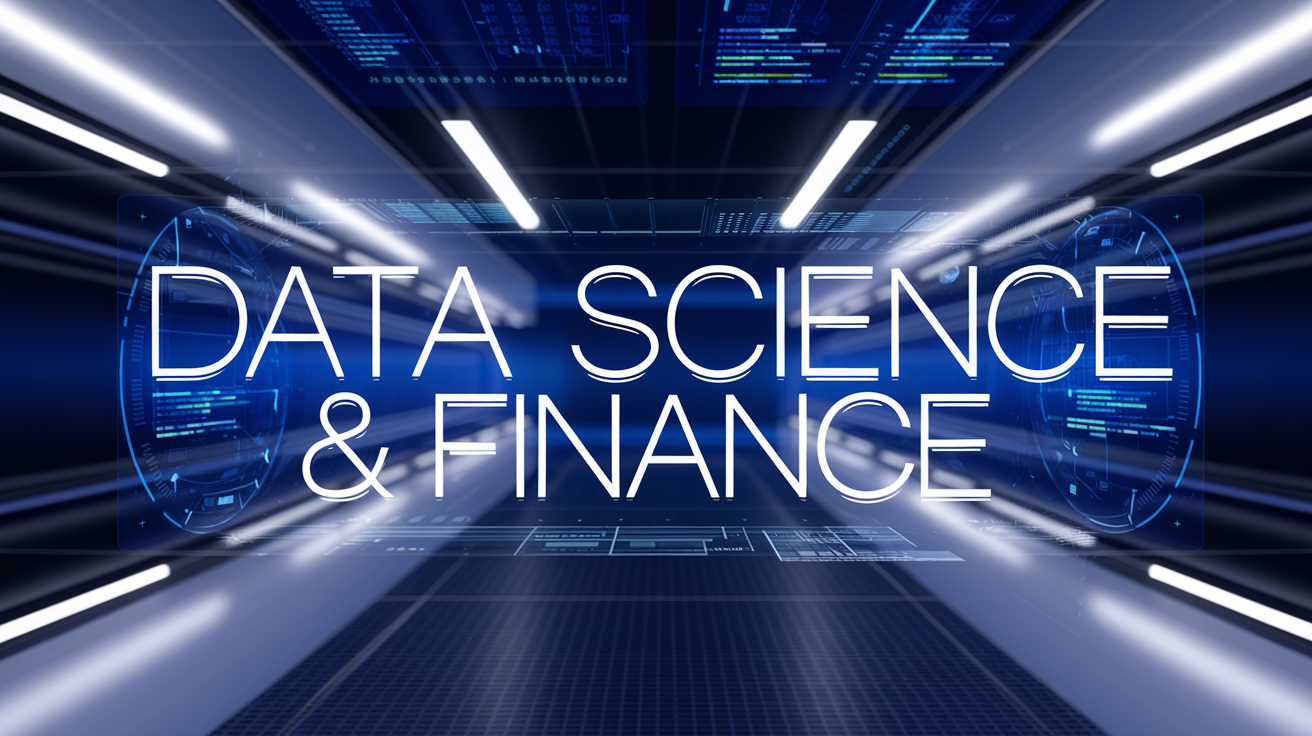 Data science and finance