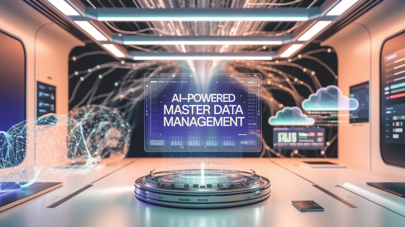 AI in master data management