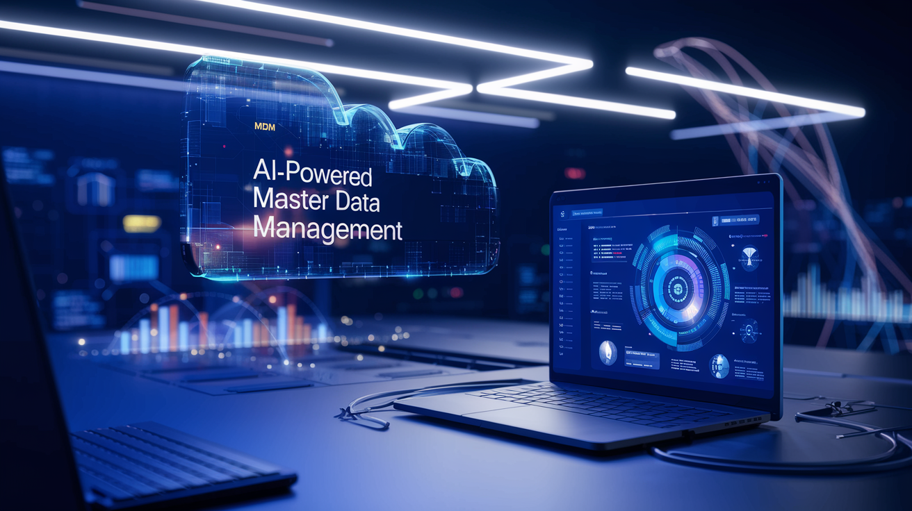 AI powered master data management