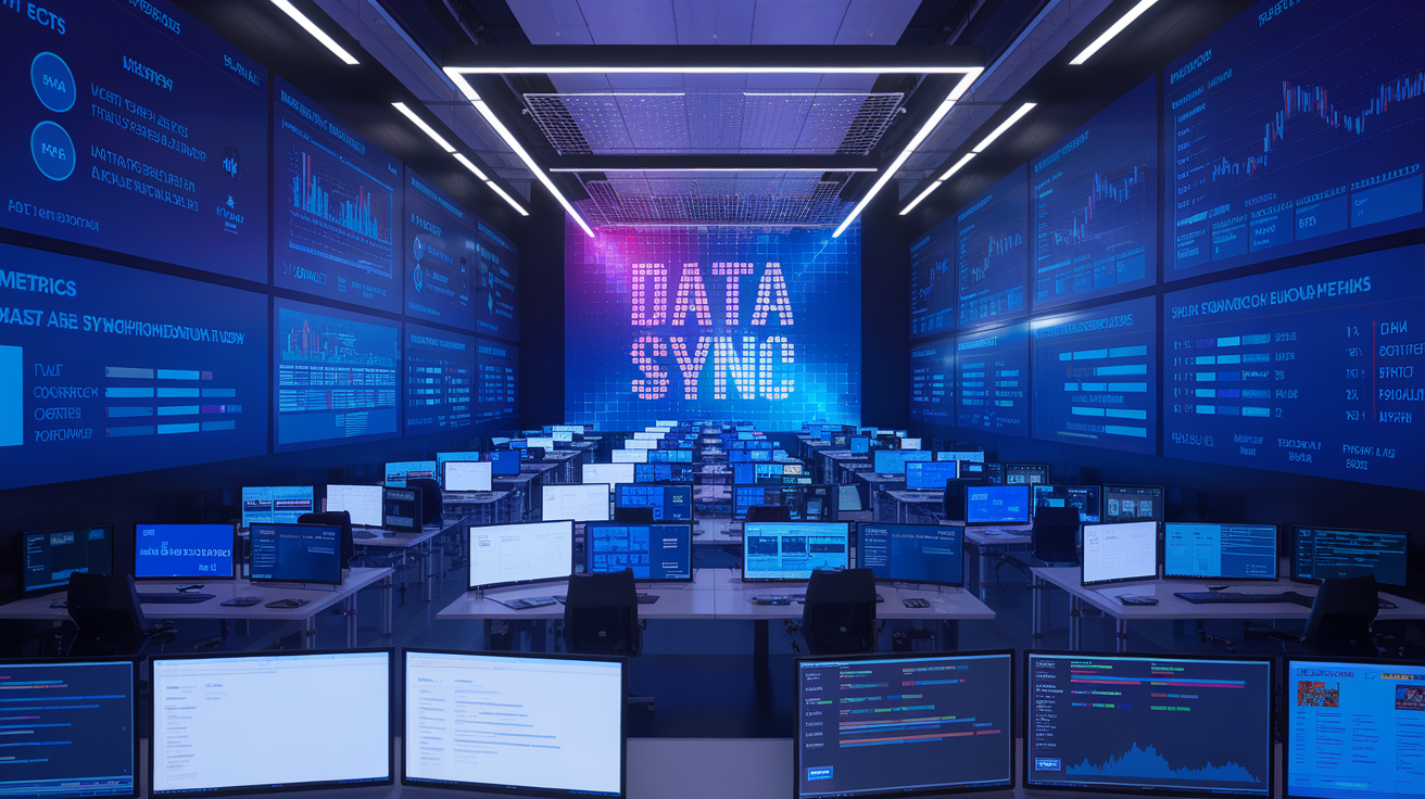 Real-time data synchronization