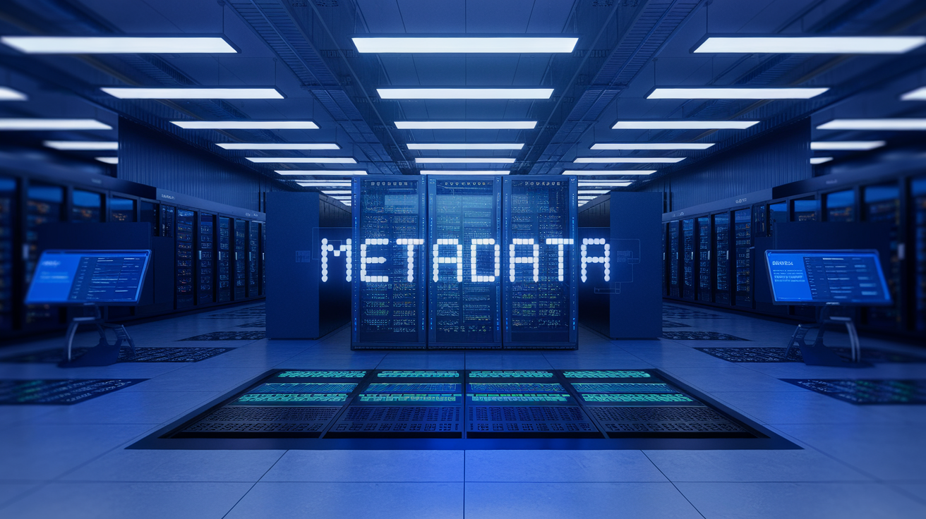AI driven matadata management