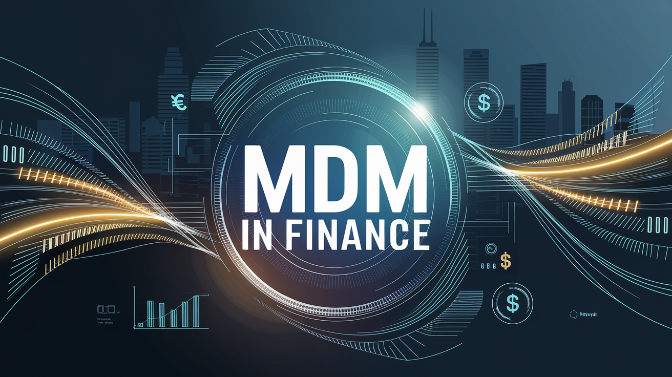 MDM in finance