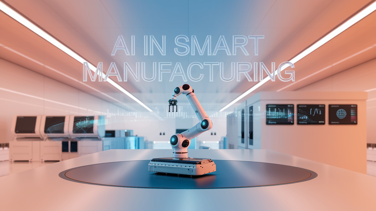AI powered smart manufacturing
